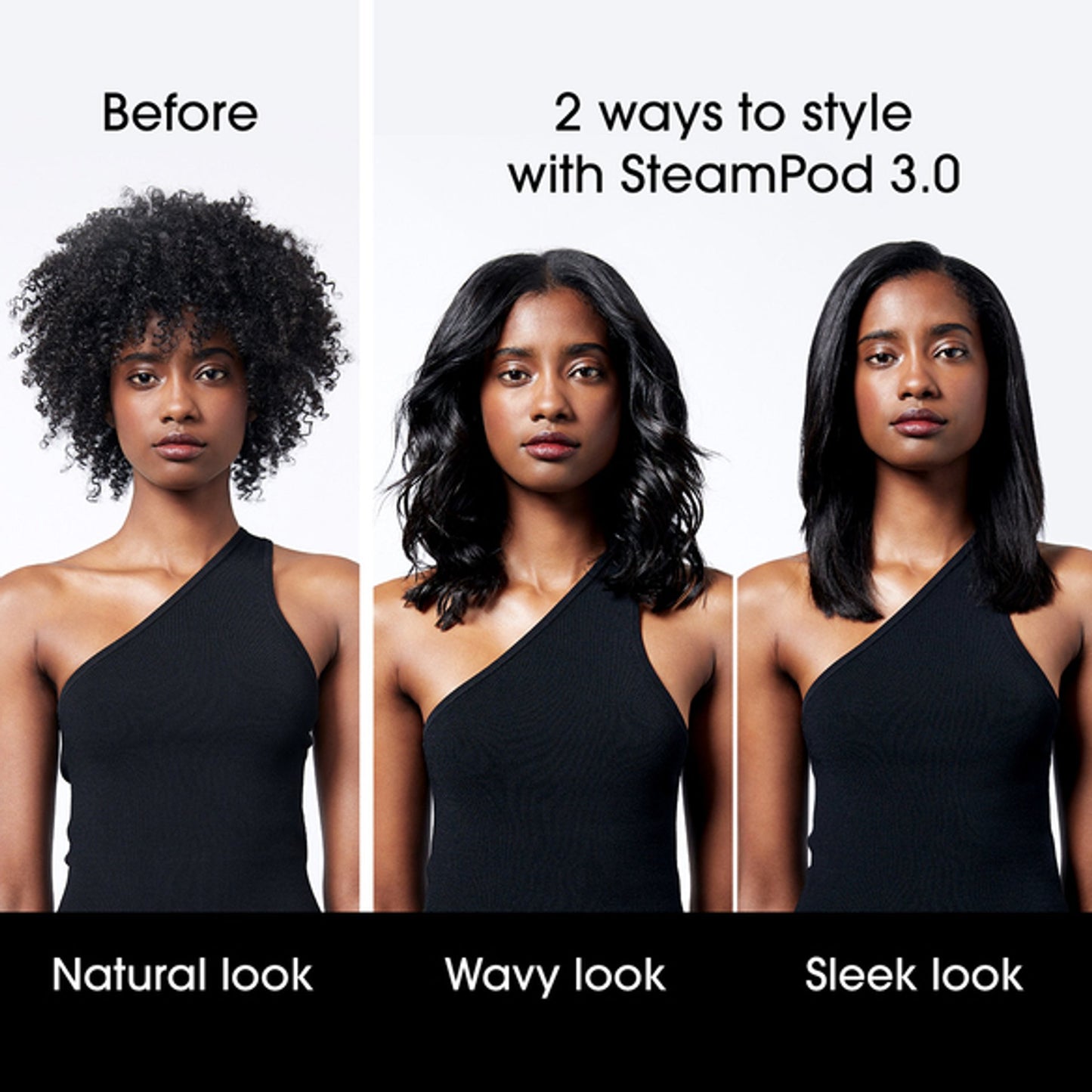 Steampod 3 | 2-in-1 Professional Steam Straightener 